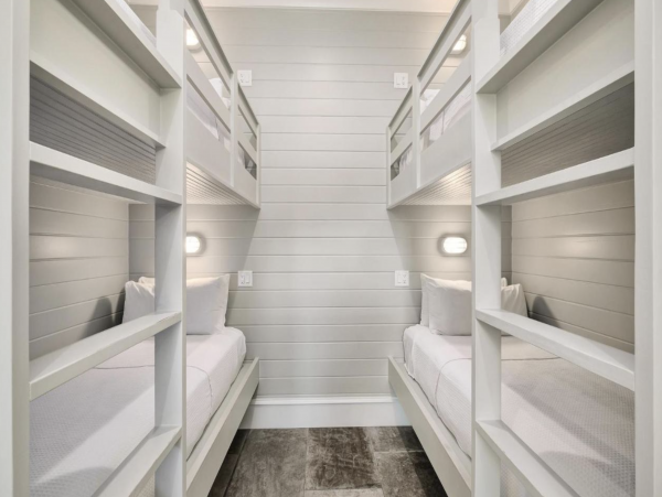 Walk to Beach 9 Bedroom Home in Destin Sleeps 30 Guests