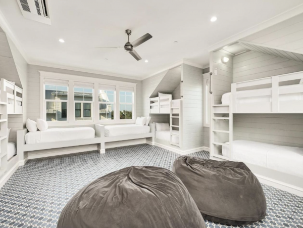Walk to Beach 9 Bedroom Home in Destin Sleeps 30 Guests