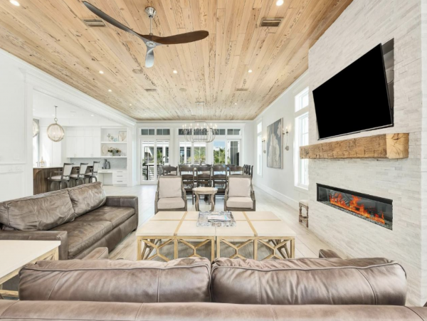 Walk to Beach 9 Bedroom Home in Destin Sleeps 30 Guests