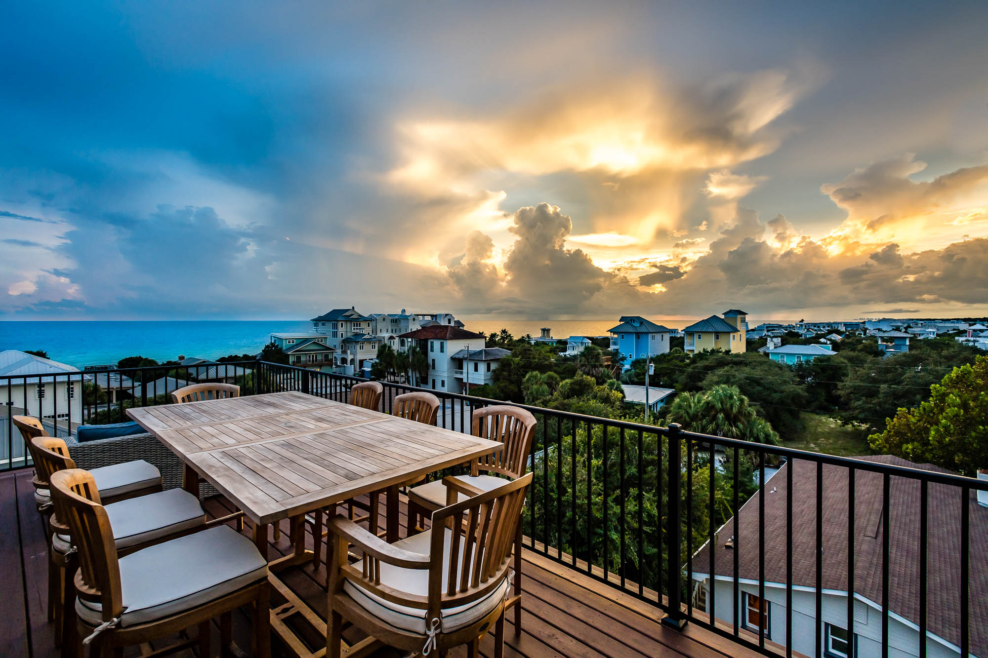 Fourth Floor Observation Deck with Gulf Views
