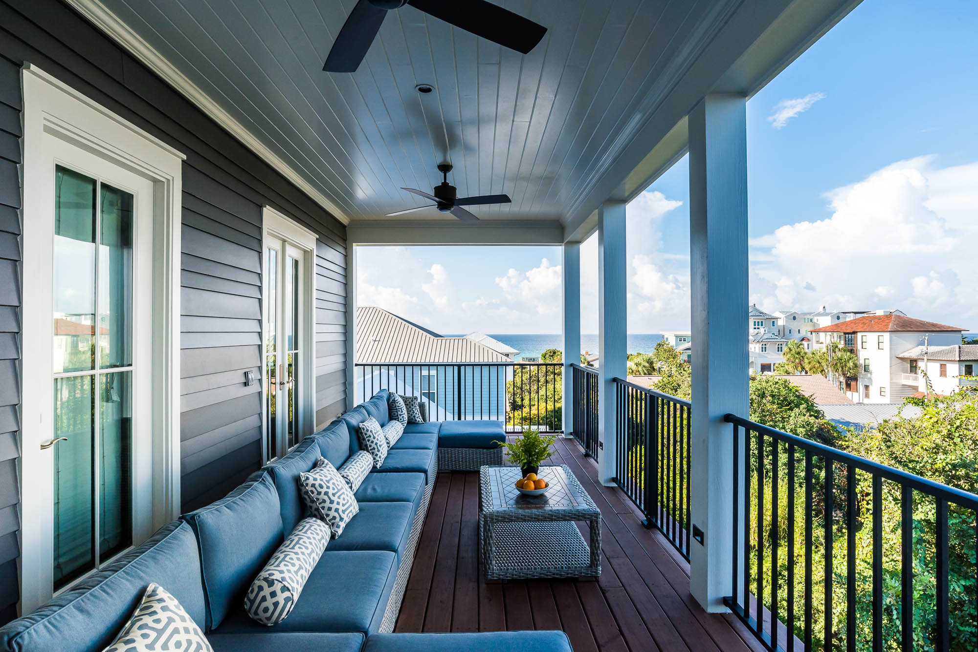 Fourth Floor Observation Deck with Gulf Views