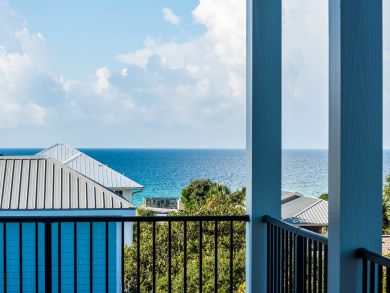 Fourth Floor Observation Deck with Gulf Views