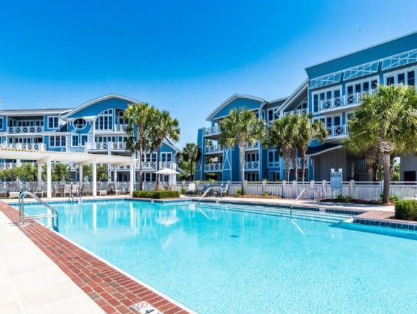 Panama City Vacation Condo Three Bedroom Gulf Views