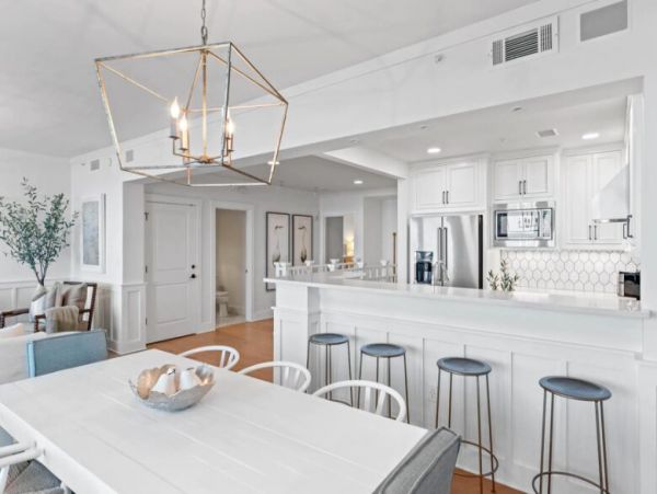 Panama City Vacation Condo Three Bedroom Gulf Views