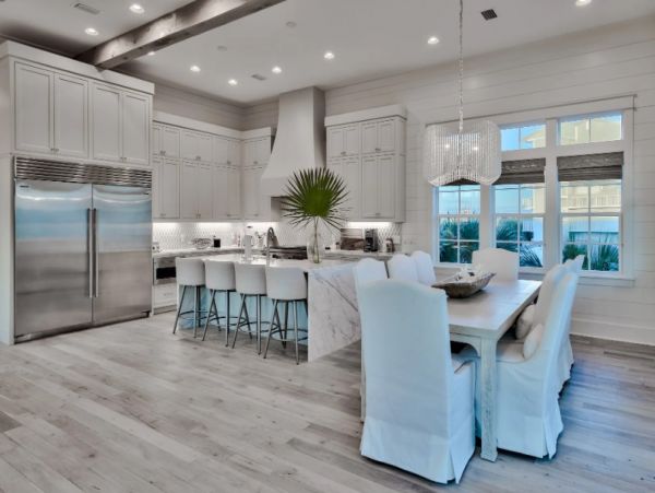 Rosemary Beach Home with Eight Bedroom and Balcony