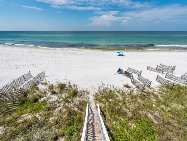 Gulf Front Three Bedroom Vacation Rental in Seagrove Beach