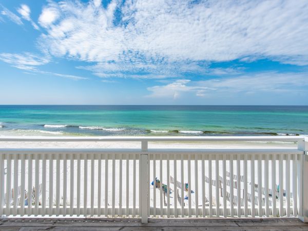 Gulf Front Three Bedroom Vacation Rental in Seagrove Beach