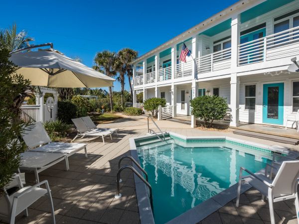 Lovely Santa Rosa Beach 4 Bedroom Home Short Walk to Beach