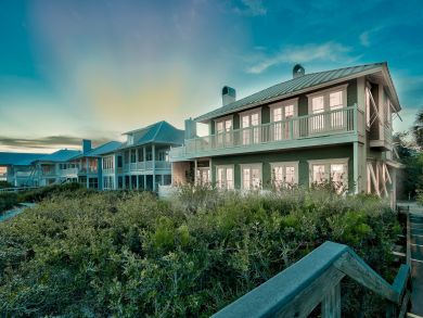 Gulf-Front Luxury Retreat in Blue Mountain Beach: Stunning Views, Private Pool, & Ideal Location