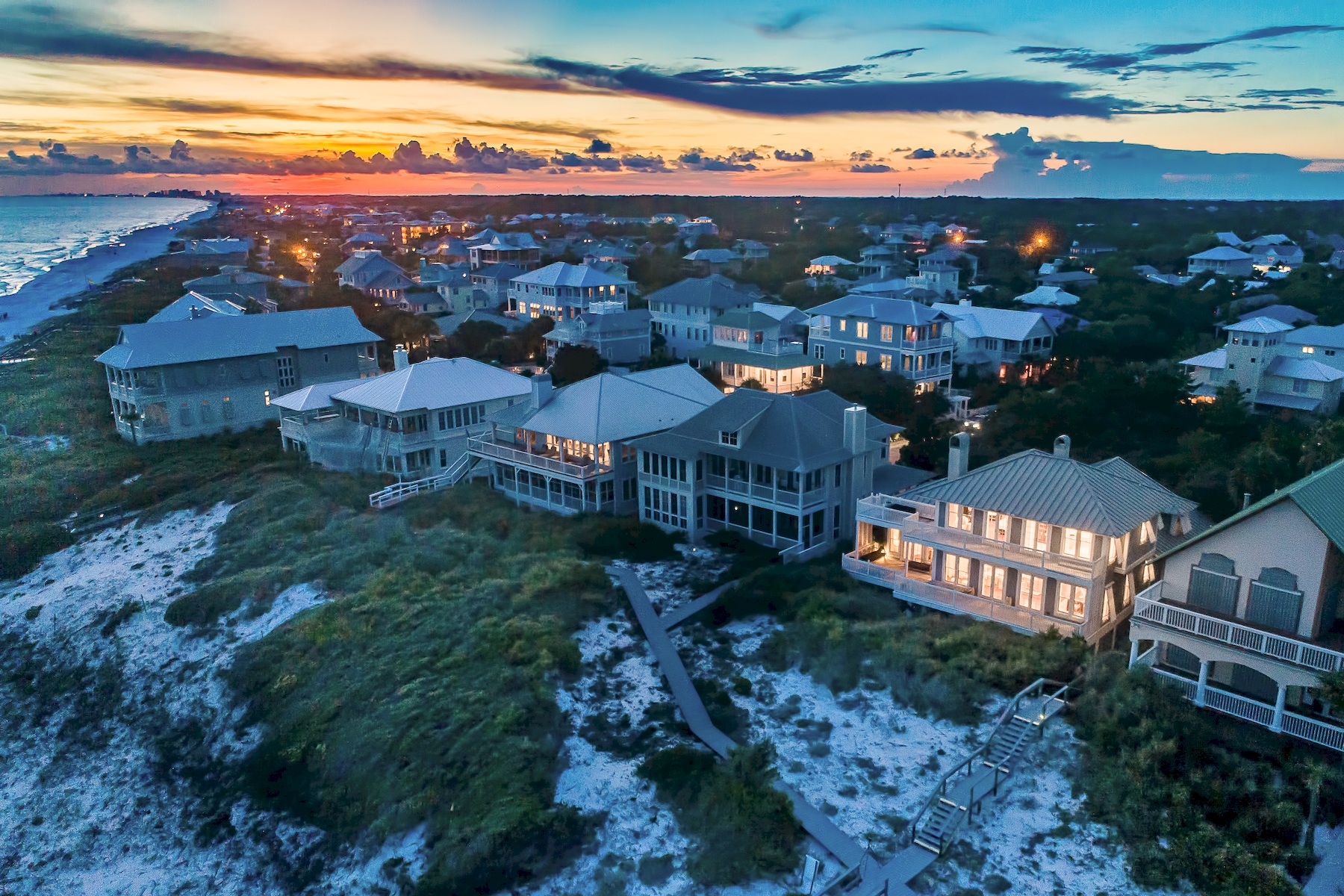 Gulf-Front Luxury Retreat in Blue Mountain Beach: Stunning Views, Private Pool, & Ideal Location
