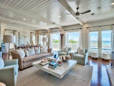 Gulf-Front Luxury Retreat in Blue Mountain Beach: Stunning Views, Private Pool, & Ideal Location