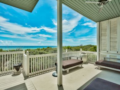 Gulf-Front Luxury Retreat in Blue Mountain Beach: Stunning Views, Private Pool, & Ideal Location
