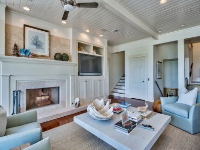Gulf-Front Luxury Retreat in Blue Mountain Beach: Stunning Views, Private Pool, & Ideal Location