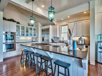 Gulf-Front Luxury Retreat in Blue Mountain Beach: Stunning Views, Private Pool, & Ideal Location