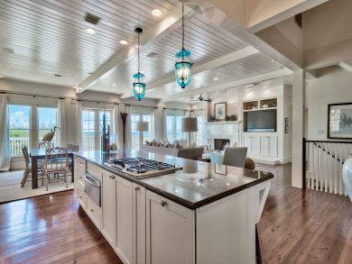 Gulf-Front Luxury Retreat in Blue Mountain Beach: Stunning Views, Private Pool, & Ideal Location