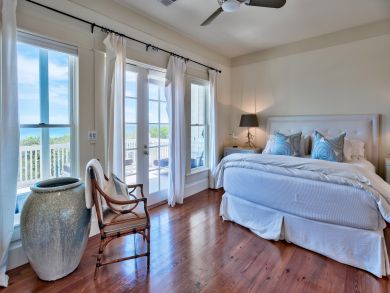 Gulf-Front Luxury Retreat in Blue Mountain Beach: Stunning Views, Private Pool, & Ideal Location