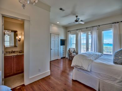 Gulf-Front Luxury Retreat in Blue Mountain Beach: Stunning Views, Private Pool, & Ideal Location
