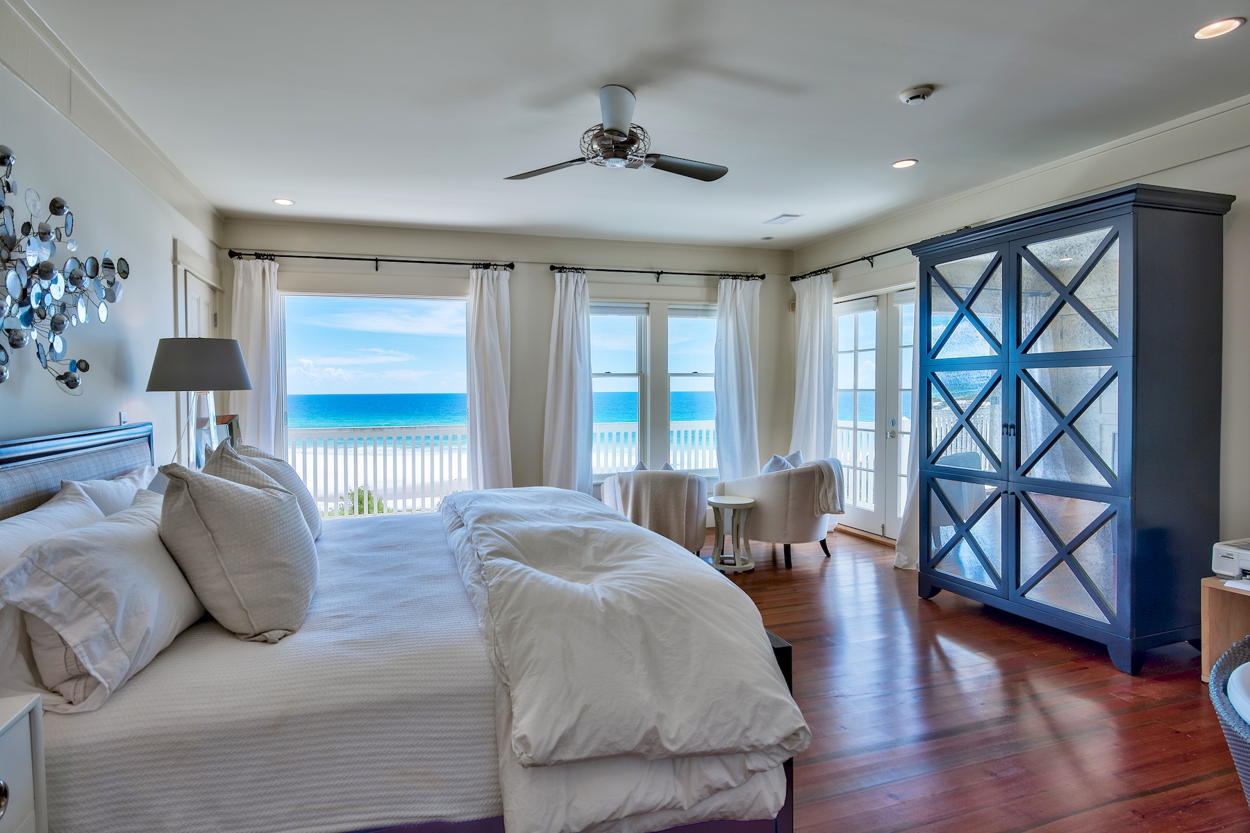 Gulf-Front Luxury Retreat in Blue Mountain Beach: Stunning Views, Private Pool, & Ideal Location