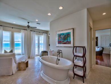 Gulf-Front Luxury Retreat in Blue Mountain Beach: Stunning Views, Private Pool, & Ideal Location