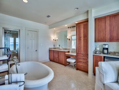 Gulf-Front Luxury Retreat in Blue Mountain Beach: Stunning Views, Private Pool, & Ideal Location