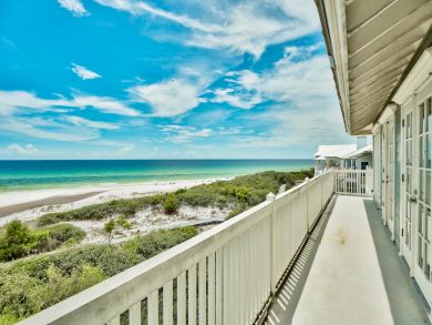 Gulf-Front Luxury Retreat in Blue Mountain Beach: Stunning Views, Private Pool, & Ideal Location