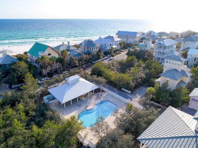 Gulf-Front Luxury Retreat in Blue Mountain Beach: Stunning Views, Private Pool, & Ideal Location