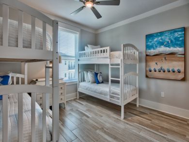 Stunning Miramar Beach 4 Bedroom Vacation Home Sleeps 12