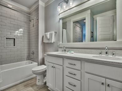 Stunning Miramar Beach 4 Bedroom Vacation Home Sleeps 12