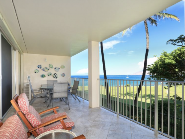 Kihei Vacation Rental Condo Three Bedrooms