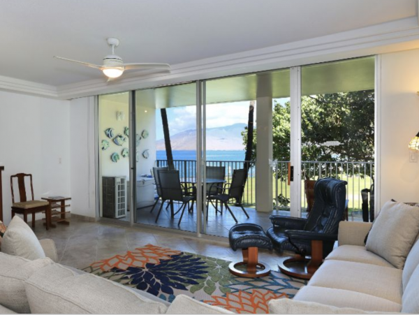 Kihei Vacation Rental Condo Three Bedrooms