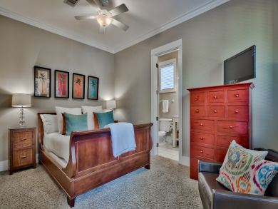 Amazing Grayton Beach Six Bedroom Vacation Home