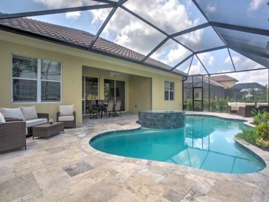 Naples Three Bedroom Walk to Beach Rental Home