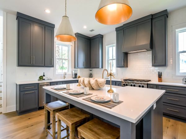 Charming Coastal Home with Five Bedrooms & Partial Ocean Views