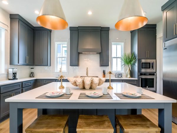 Charming Coastal Home with Five Bedrooms & Partial Ocean Views