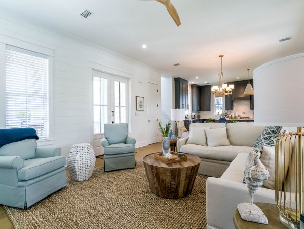 Charming Coastal Home with Five Bedrooms & Partial Ocean Views