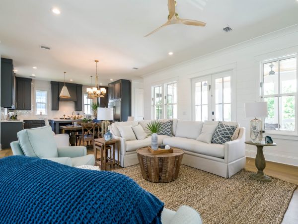 Charming Coastal Home with Five Bedrooms & Partial Ocean Views
