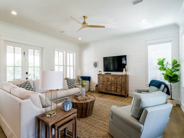 Charming Coastal Home with Five Bedrooms & Partial Ocean Views