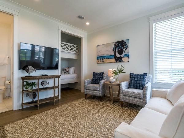 Charming Coastal Home with Five Bedrooms & Partial Ocean Views