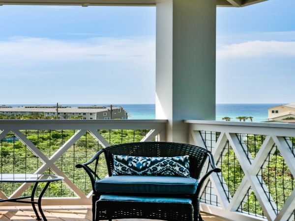 Charming Coastal Home with Five Bedrooms & Partial Ocean Views