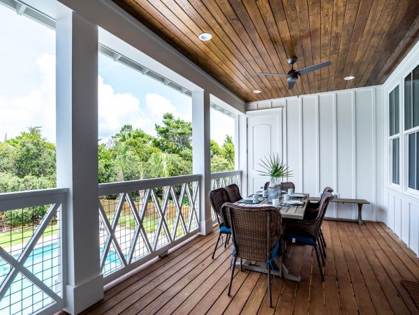 Charming Coastal Home with Five Bedrooms & Partial Ocean Views