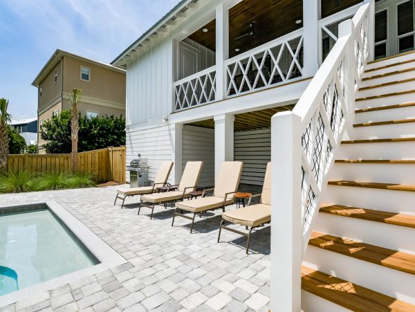 Charming Coastal Home with Five Bedrooms & Partial Ocean Views