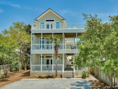 Grayton Beach Gulf Views Magnificent Residence