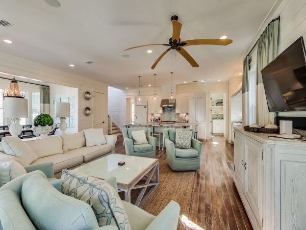 Elegant Vacation Rental with 6 Bedrooms in Santa Rosa Beach