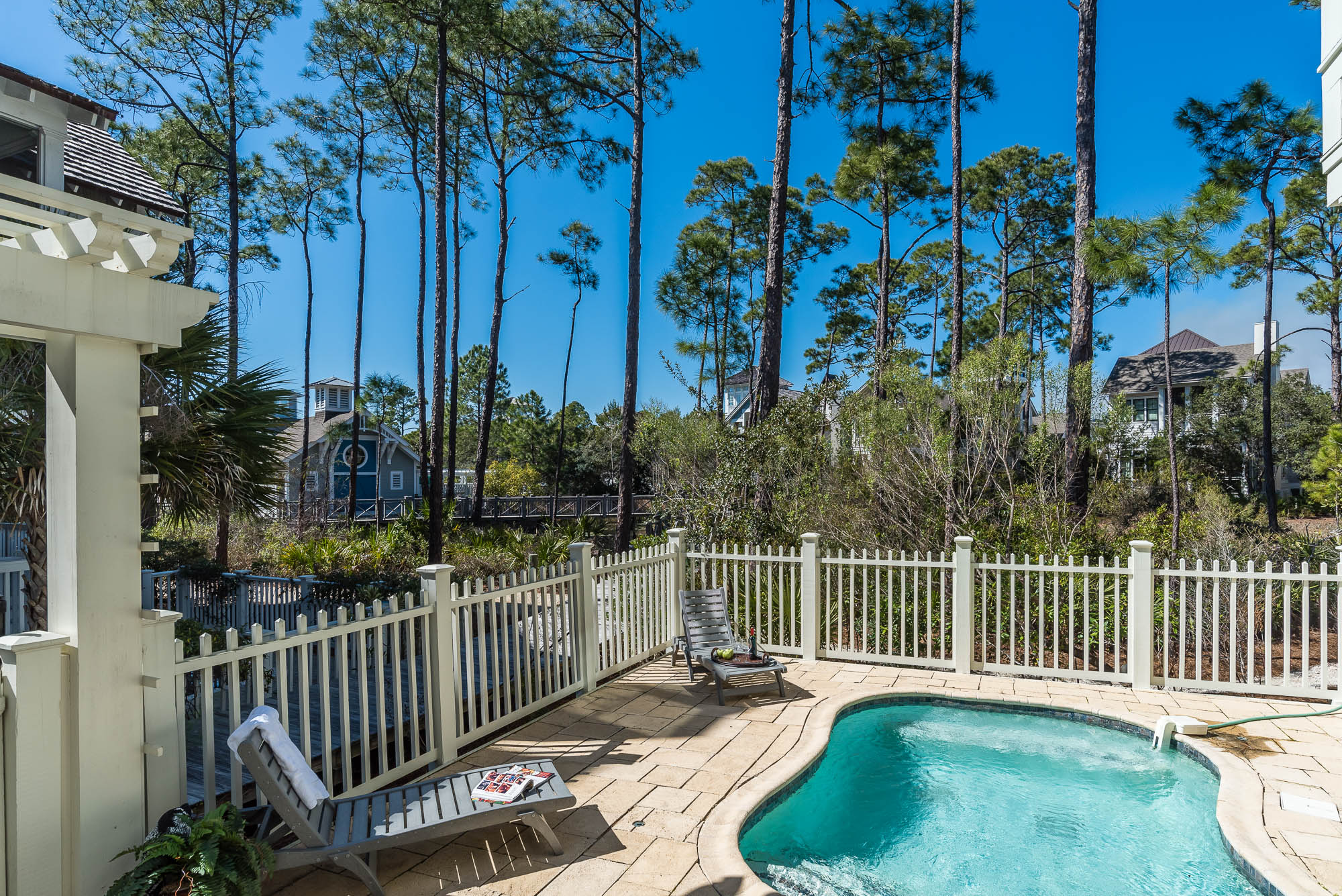 Walk to Beach 4 Bedroom WaterSound Vacation Home Sleeps 10