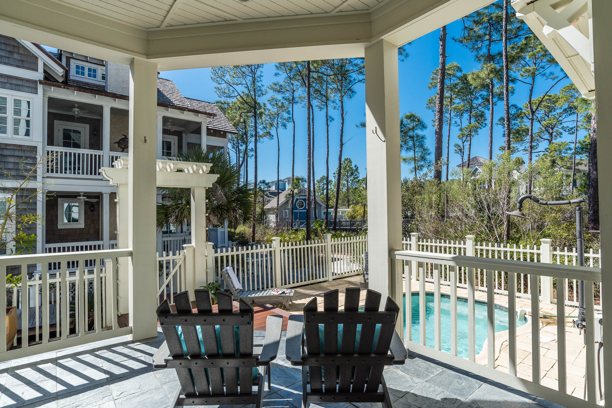 Walk to Beach 4 Bedroom WaterSound Vacation Home Sleeps 10