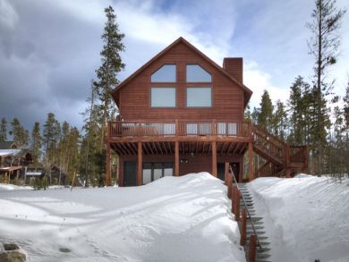 Breckenridge Mountain View Five Bedroom Vacation Home