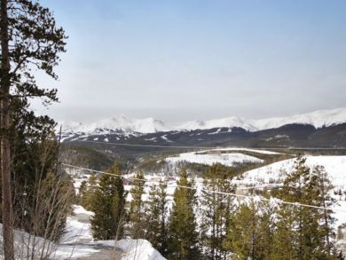 Breckenridge Mountain View Five Bedroom Vacation Home