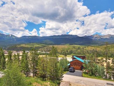 Breckenridge Mountain View Five Bedroom Vacation Home