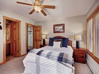 Breckenridge Mountain View Five Bedroom Vacation Home