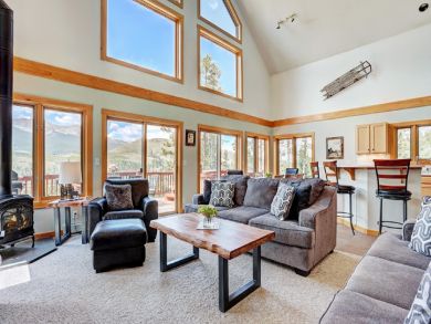 Breckenridge Mountain View Five Bedroom Vacation Home